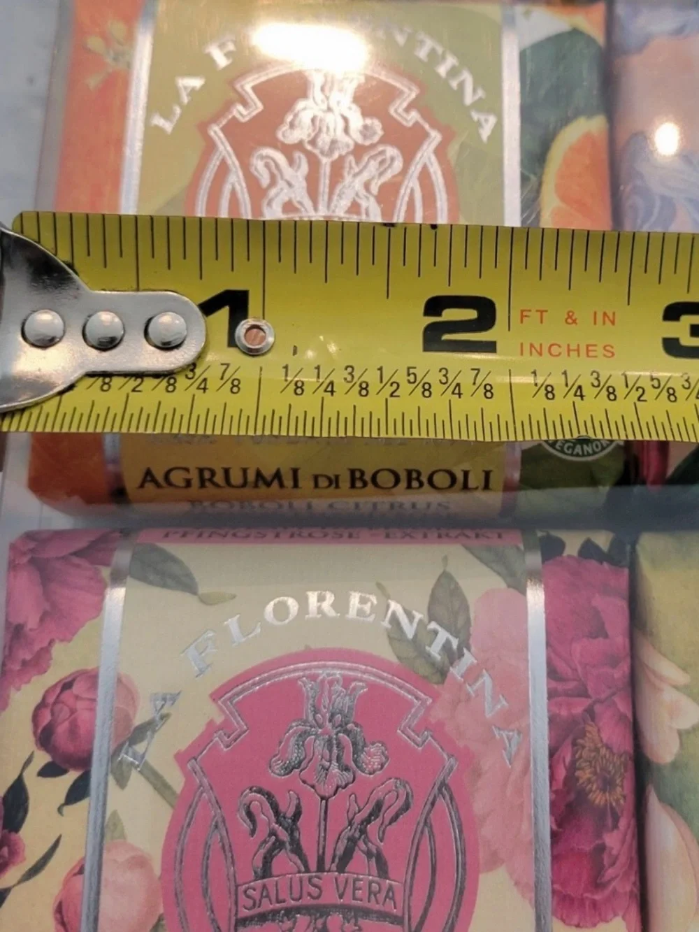 La Florentina Luxury Italian Soap Collection Gift Set 6 x 3.7 Oz Bars Lavender